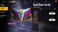 Two rewards are available to the players (Image via Garena)